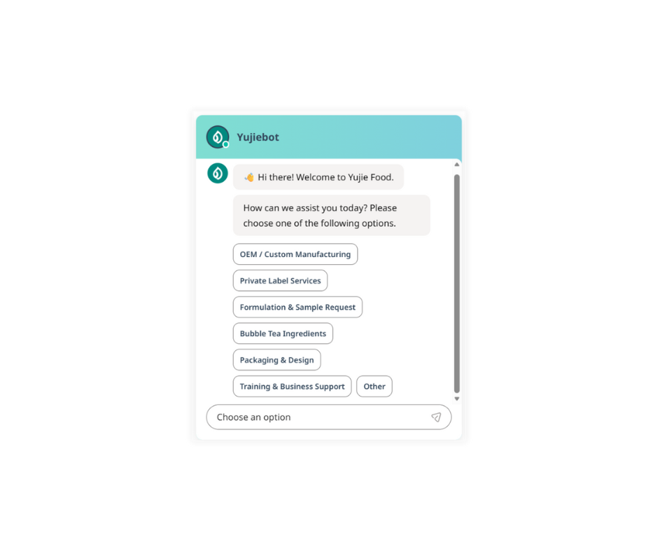 宇潔聊天機器人