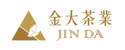 金大茶業 logo