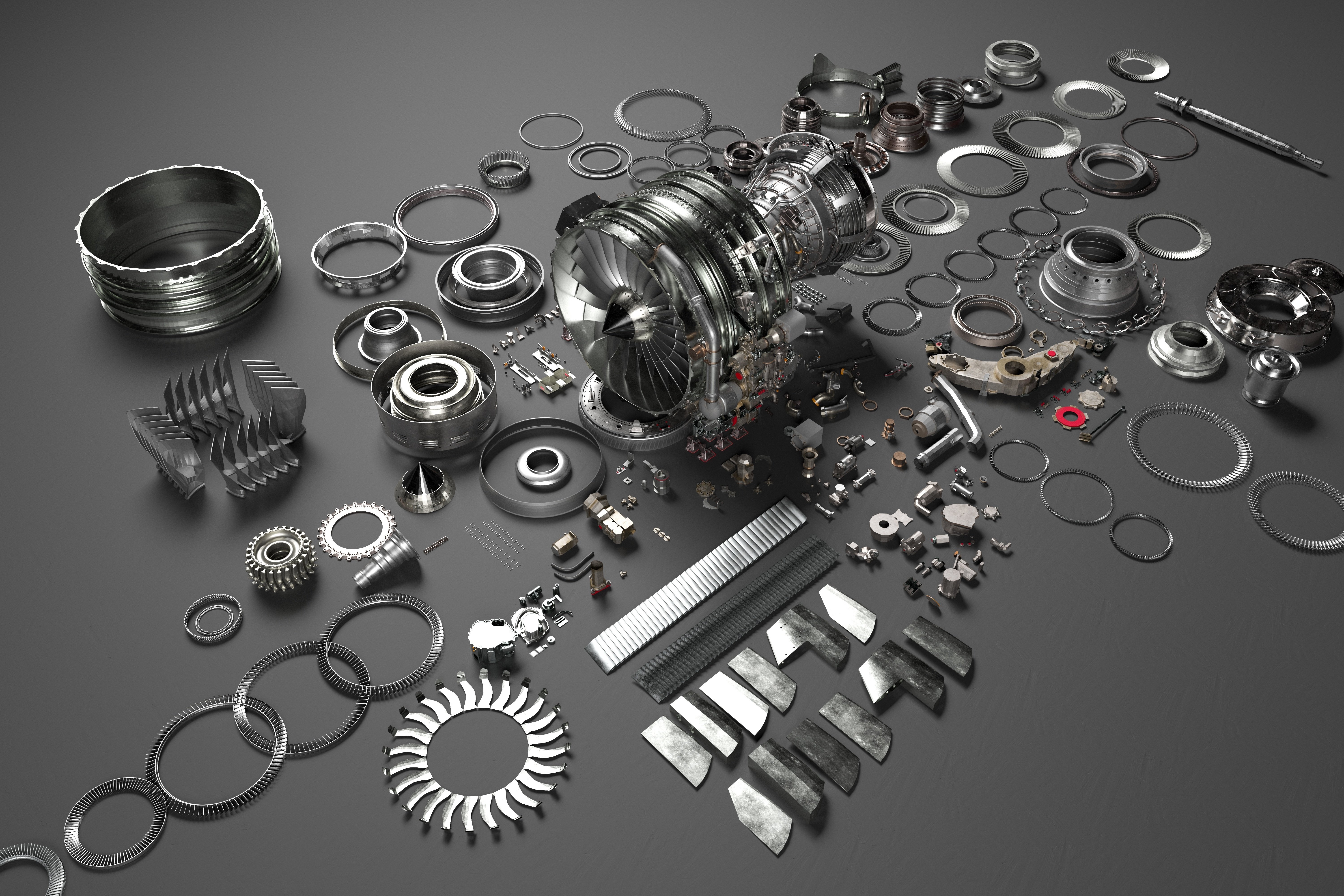 Aerospace parts