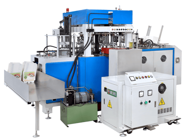 Compartment Lunch Box Forming Machine(WS-8809MA)