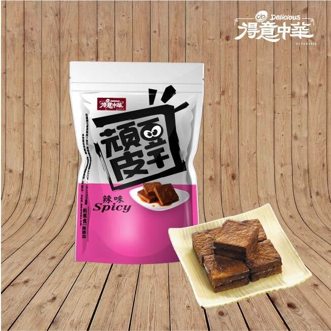 Naughty Spicy Dried Bean Curd