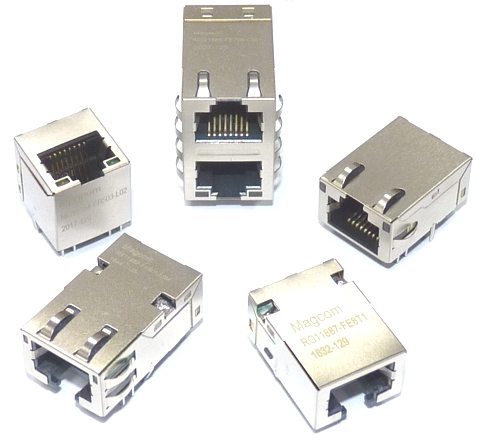 RJ45 Integrated Magnetic