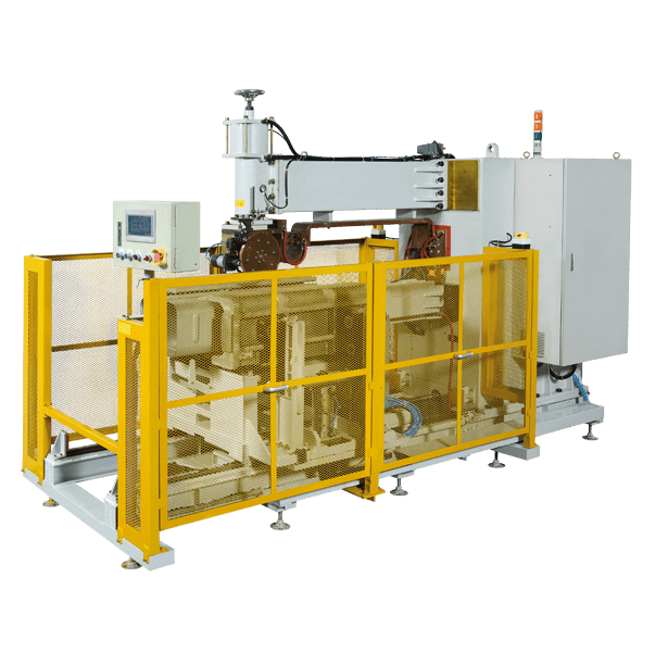 Seam Welder & Coining Machine