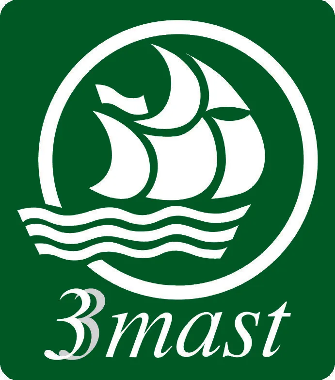 台灣三帆 Three Mast Pharmaceutical logo