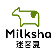 迷客夏 Milksha logo