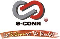 長貫 S-conn logo