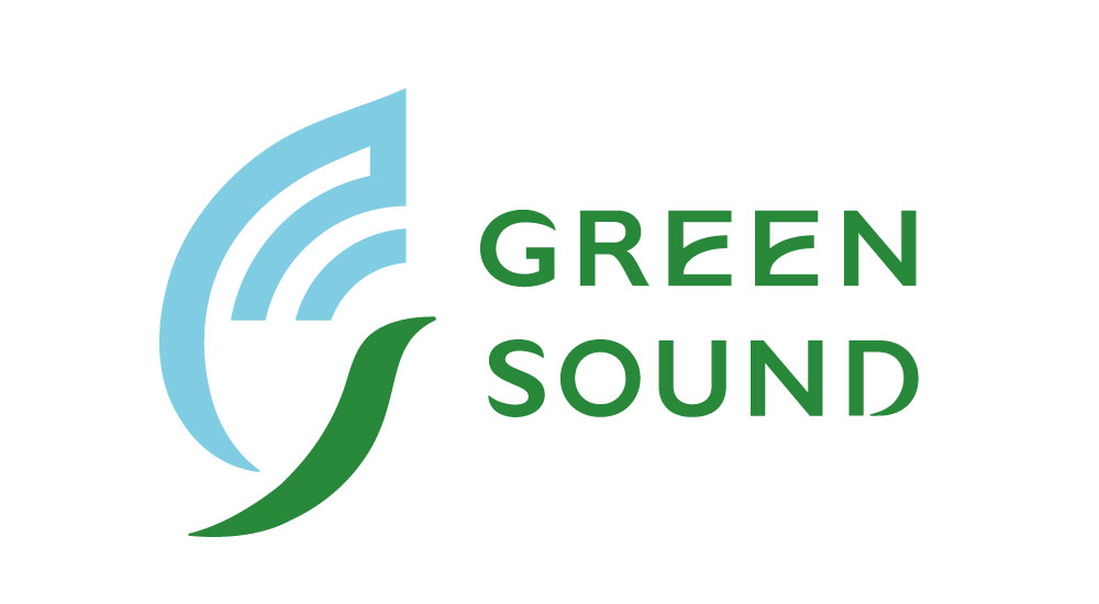振頤軒 Green Sound logo