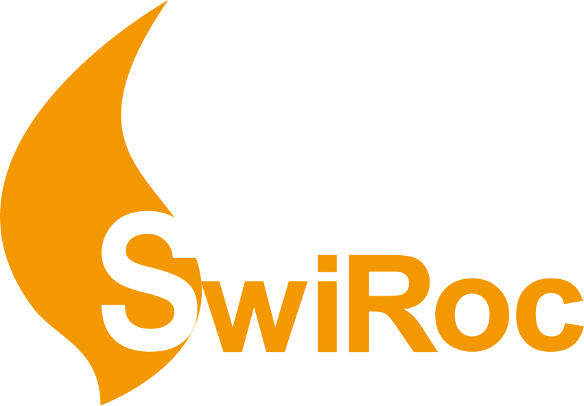 㵢杰 SwiRoc logo