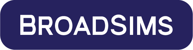 Broadsims Inc. logo