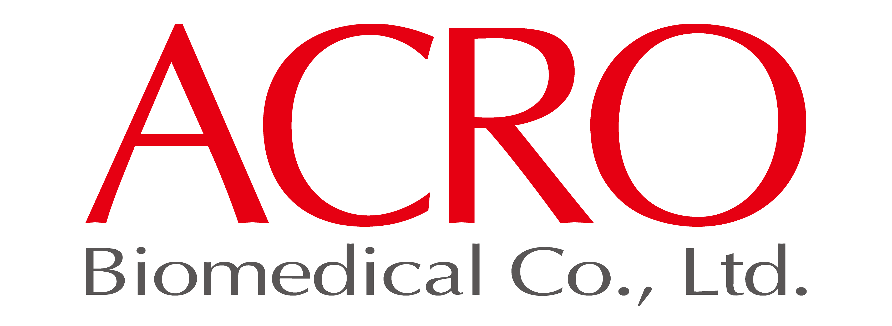 亞果生醫 ACRO logo