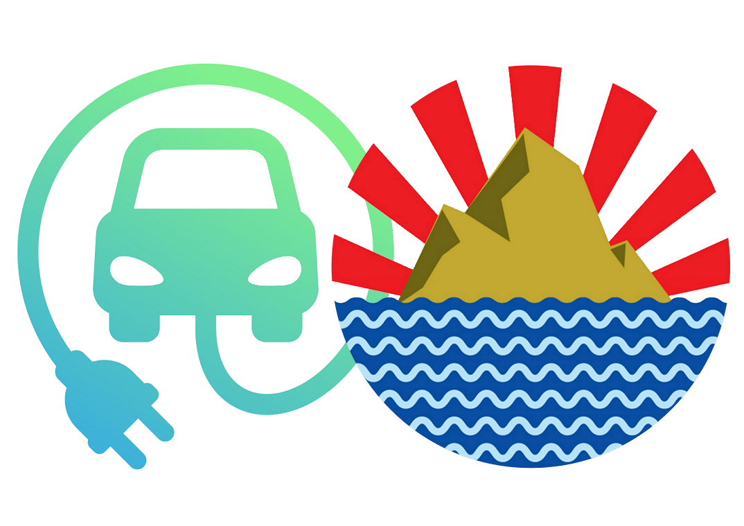 Hotron and EV logo Hotron and EV logo